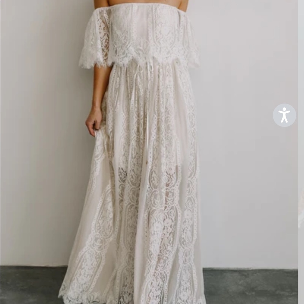 Baltic Born Caroline Lace Maxi Dress